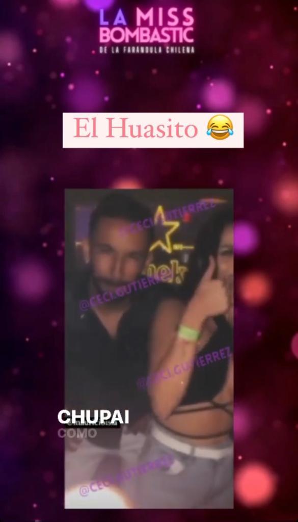 Mauricio Isla celebra triunfo de Chile con misteriosa mujer