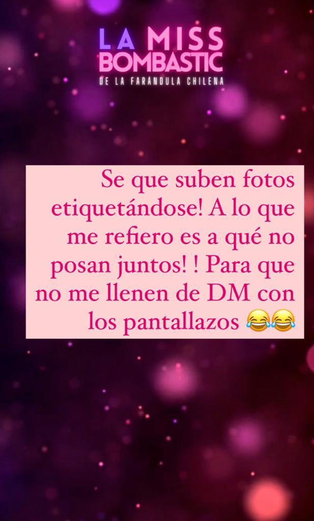 Captan a Camilo Huerta y Marité Matus en íntimo momento