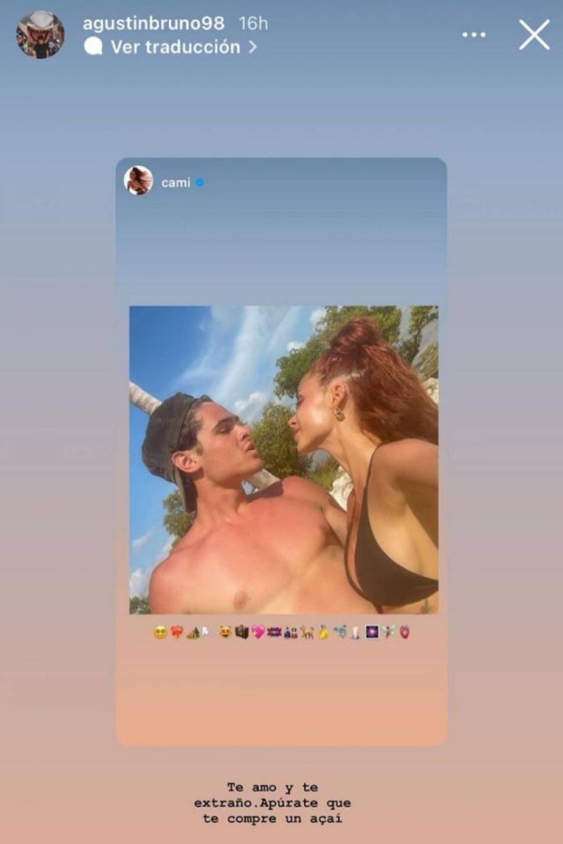 Cami Gallardo encanta con románticas fotos junto a su pololo