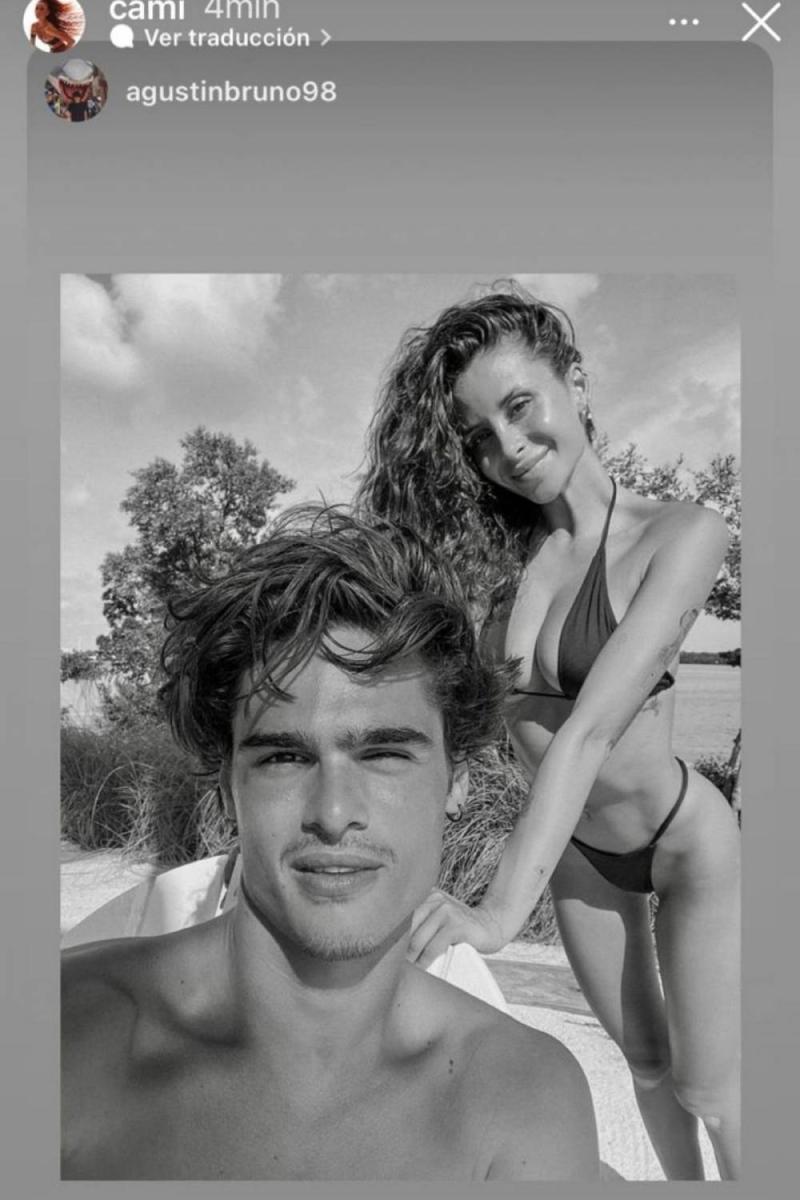 Cami Gallardo encanta con románticas fotos junto a su pololo