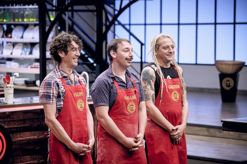 Felipe nervioso con la presencia de Gallina