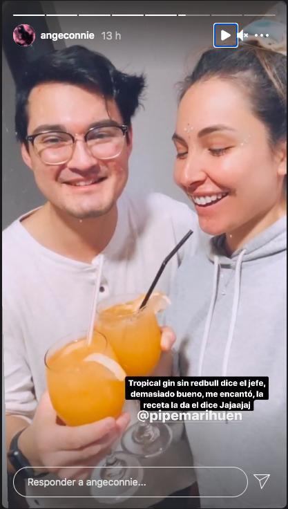 Ángela Duarte recibe feos comentarios tras mostrar a su pololo