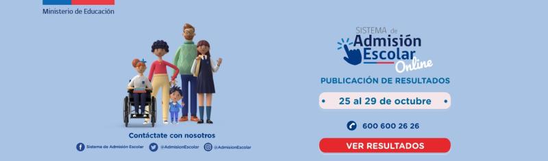 Admisión Escolar