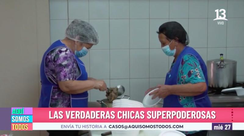 ¡Nos activamos por el Club de Adultos Mayores de Batuco!