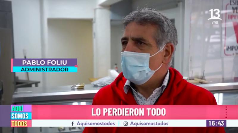 Nos activamos por familia sufrió saqueo en su emprendimiento