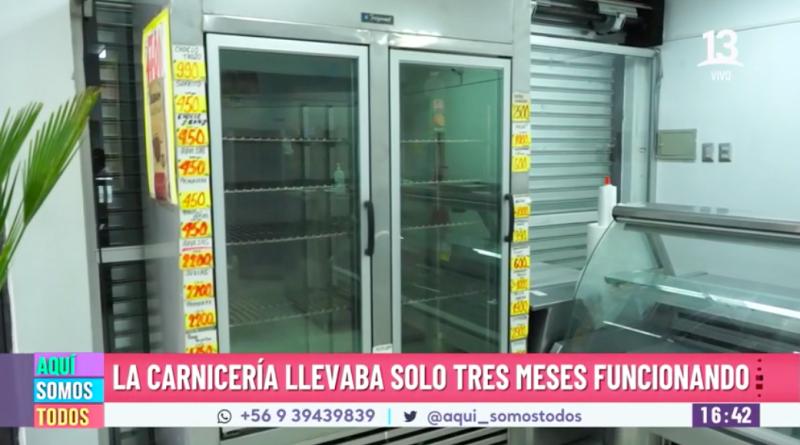 Nos activamos por familia sufrió saqueo en su emprendimiento