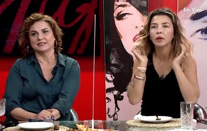 Pancha Merino recibe insólita crítica de televidente en pleno programa
