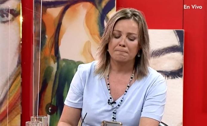 Pancha Merino recibe insólita crítica de televidente en pleno programa