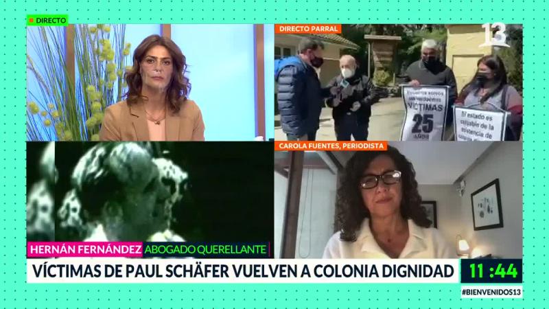 Víctimas de Colonia Dignidad critican documental de Netflix