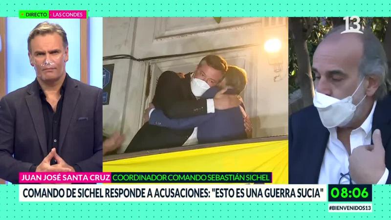 Comando de Sichel responde a criticas: “Esto es una guerra sucia”