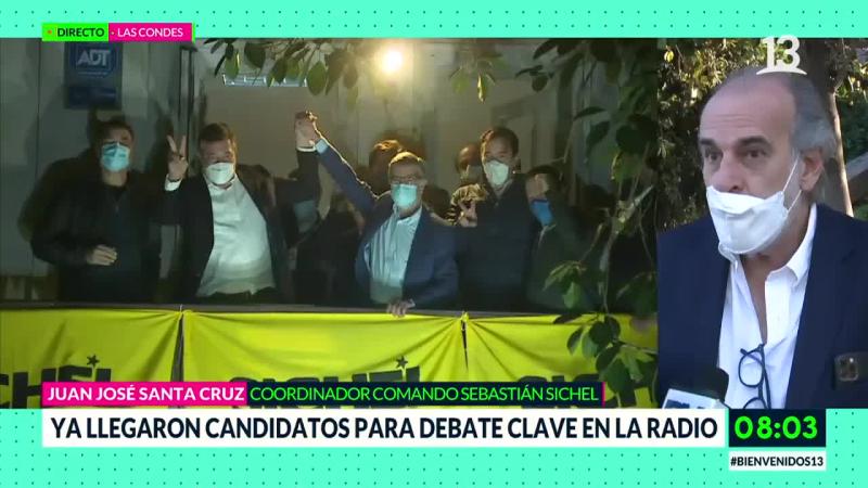 Juan José Santa Cruz: “No conozco a nadie más mentirosa que la señora Provoste”