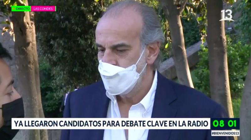 Comando de Sichel asegura que “la DC se paseaba pidiendo recursos en las empresas”