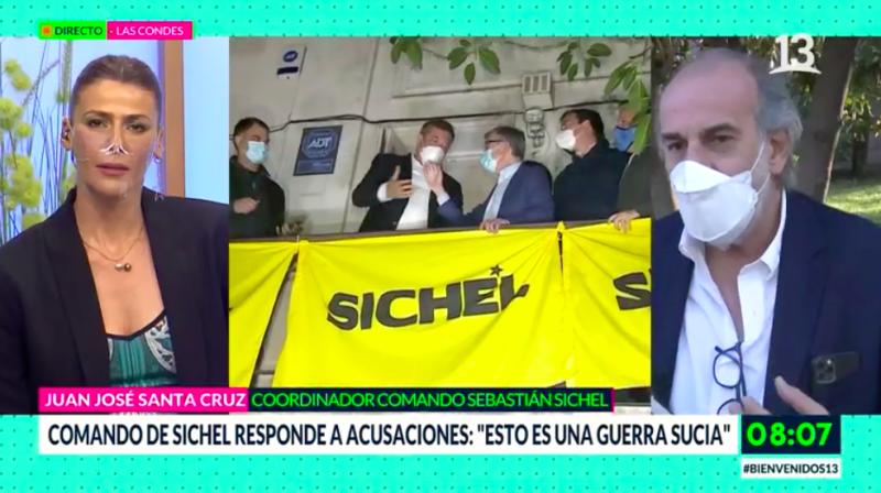 Comando de Sichel asegura que “la DC se paseaba pidiendo recursos en las empresas”