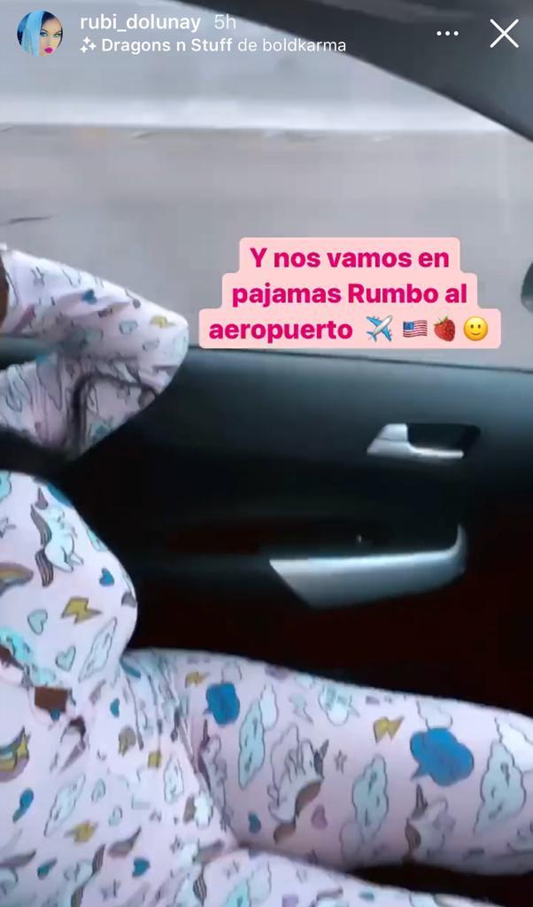 Rubí Galusky muestra los resultados de su última cirugía estética