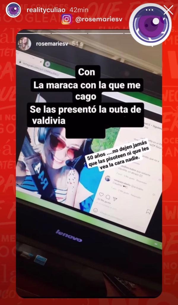 Rosemarie Dietz se muestra en pareja tras escándalo amoroso