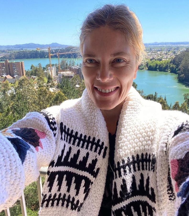 “Preciosa”: Mónica Rincon se luce con fotos al natural