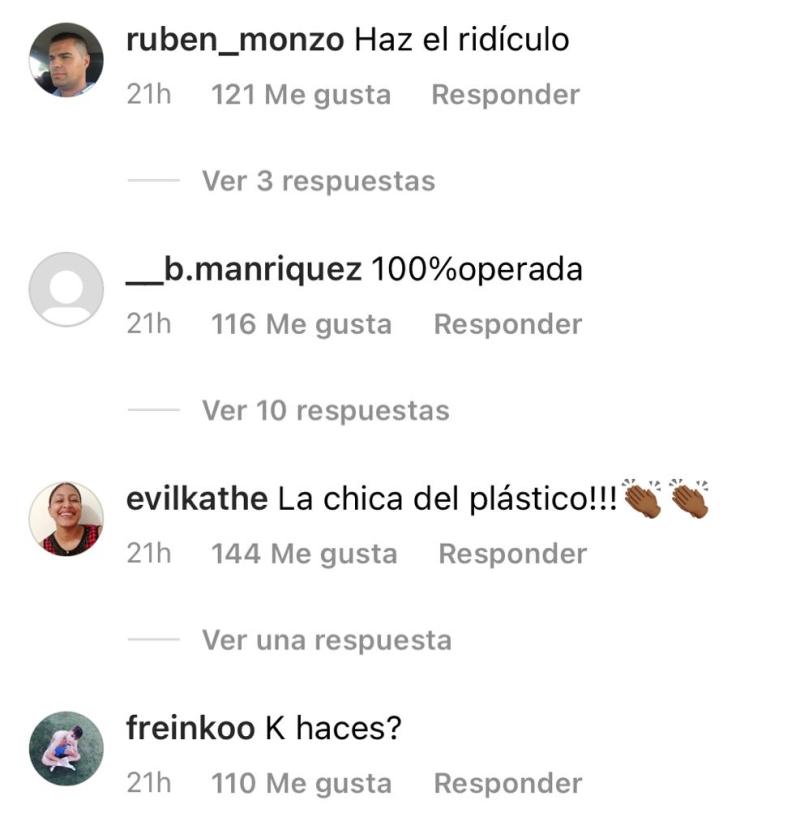 “Que poca gracia”: Destrozan a Oriana Marzoli por baile callejero