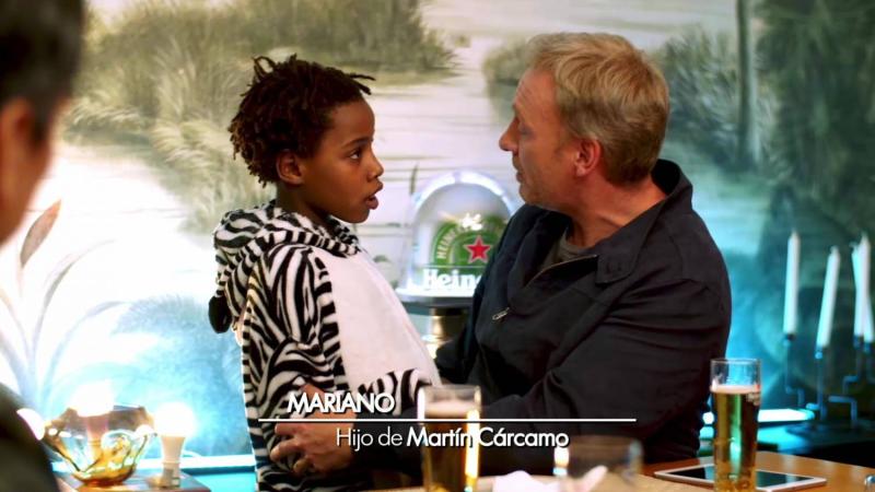 Hijo de Martín Cárcamo sorprende con aparición en De Tú a Tú