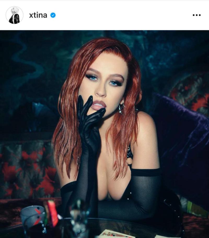 Christina Aguilera impacta con nuevo look por regreso musical