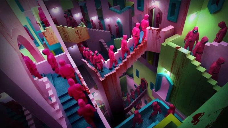 "El Juego del Calamar" es destronado del primer lugar de Netflix