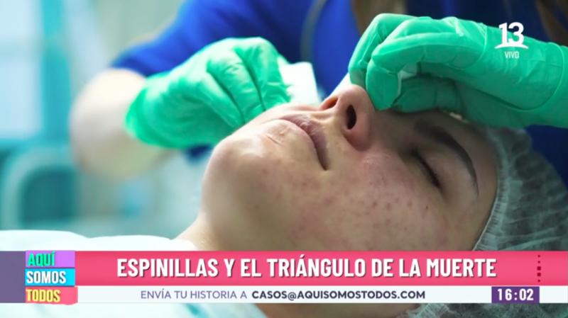 Triángulo de la muerte: El peligro de reventarse espinillas