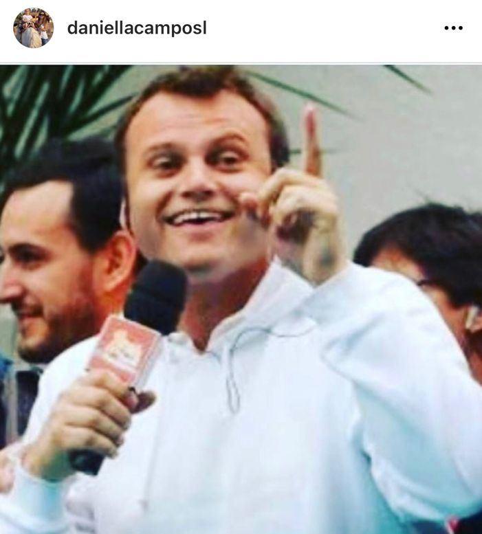 Viuda de Roberto Bruce comparte sentido mensaje