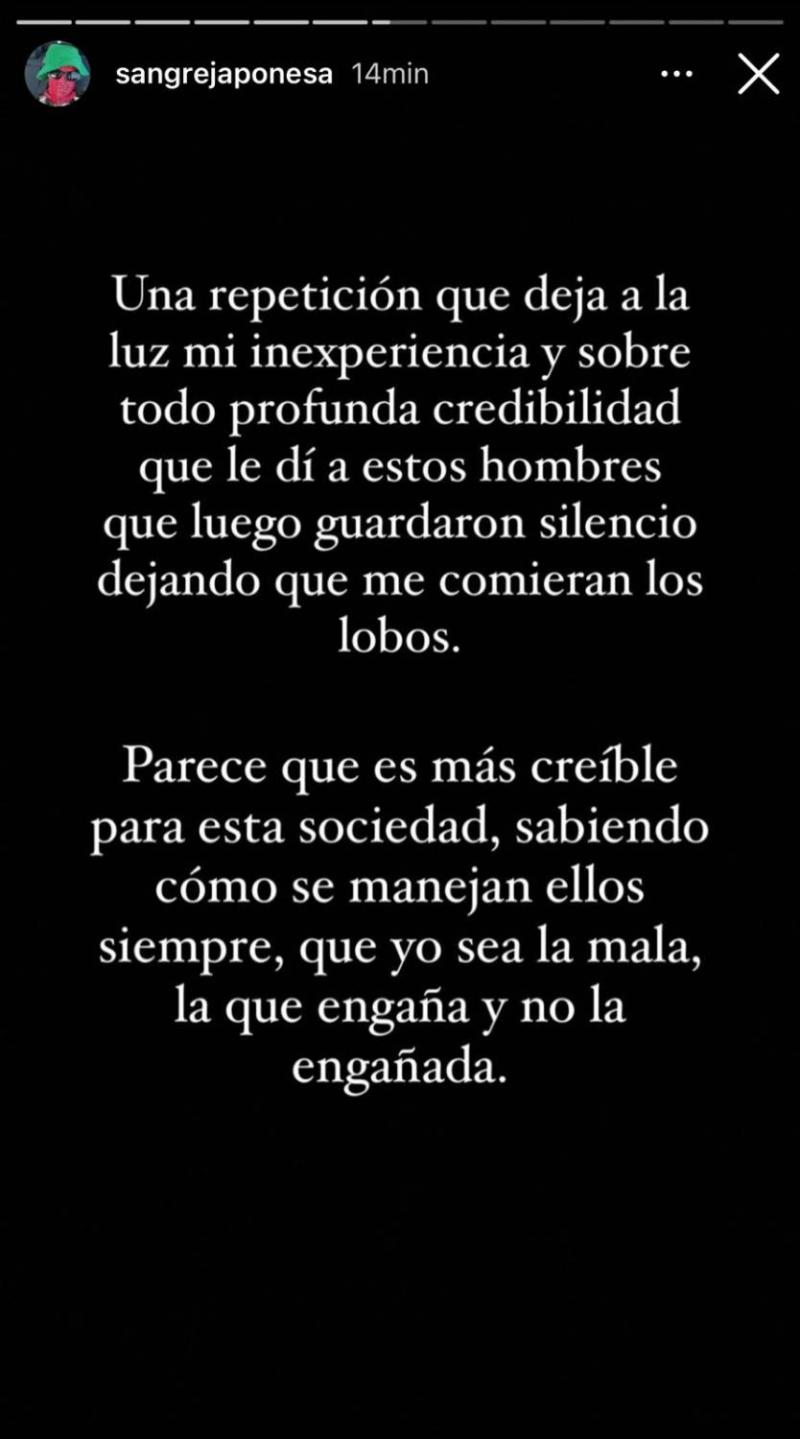 “No quiero callar más”: La carta de China Suárez por escándalo