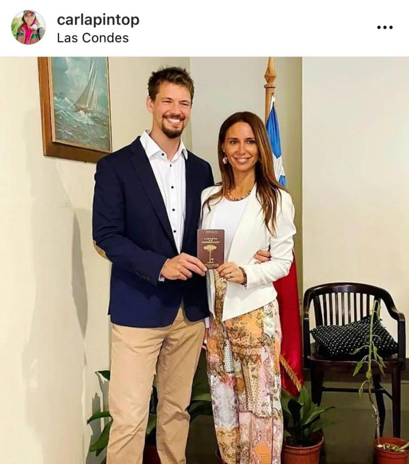 Hija de Carlos Pinto se casa en íntima ceremonia