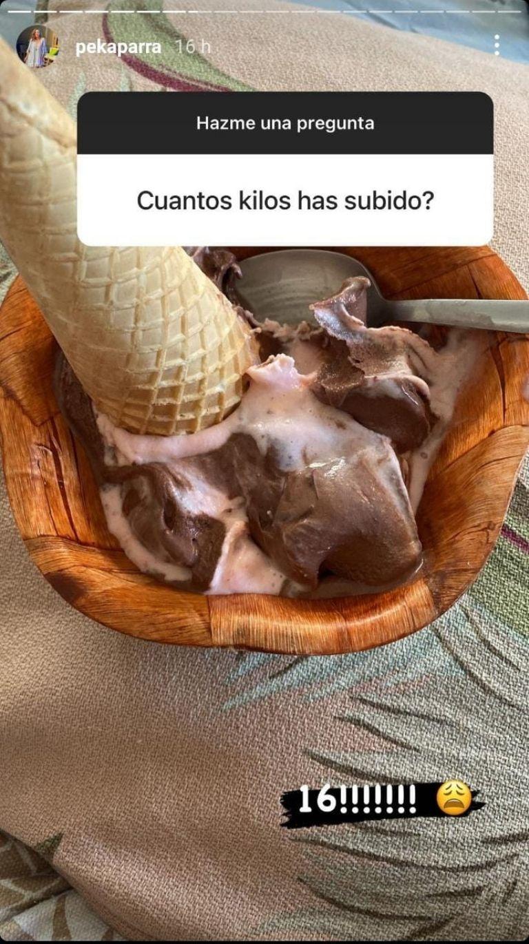 Ingrid Parra responde a dudas sobre su embarazo: "He subido 16 kilos"