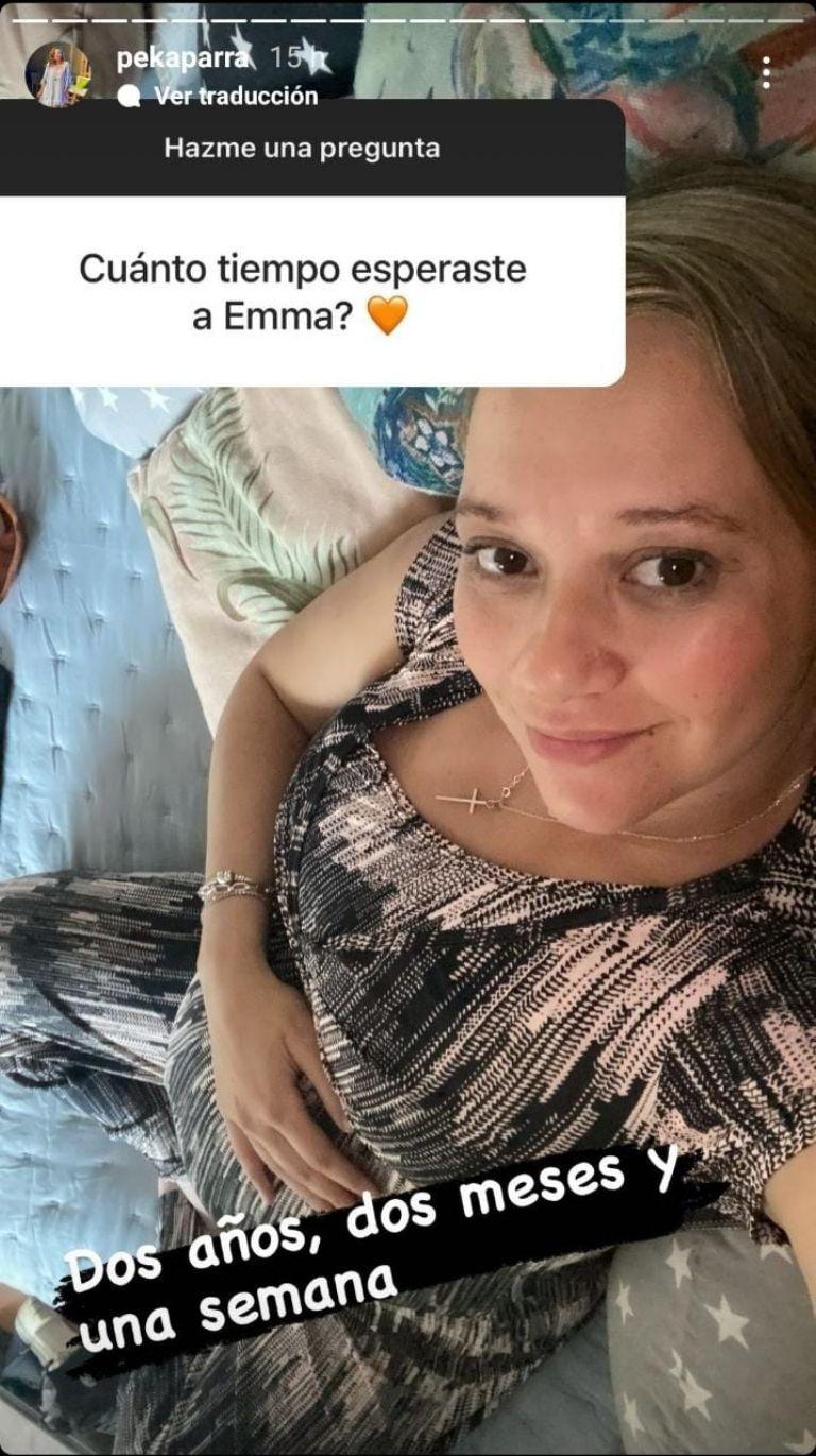 Ingrid Parra responde a dudas sobre su embarazo: "He subido 16 kilos"