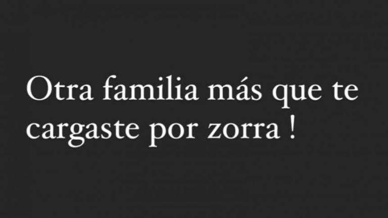 Dan a conocer mensajes de China Suárez a Mauro Icardi