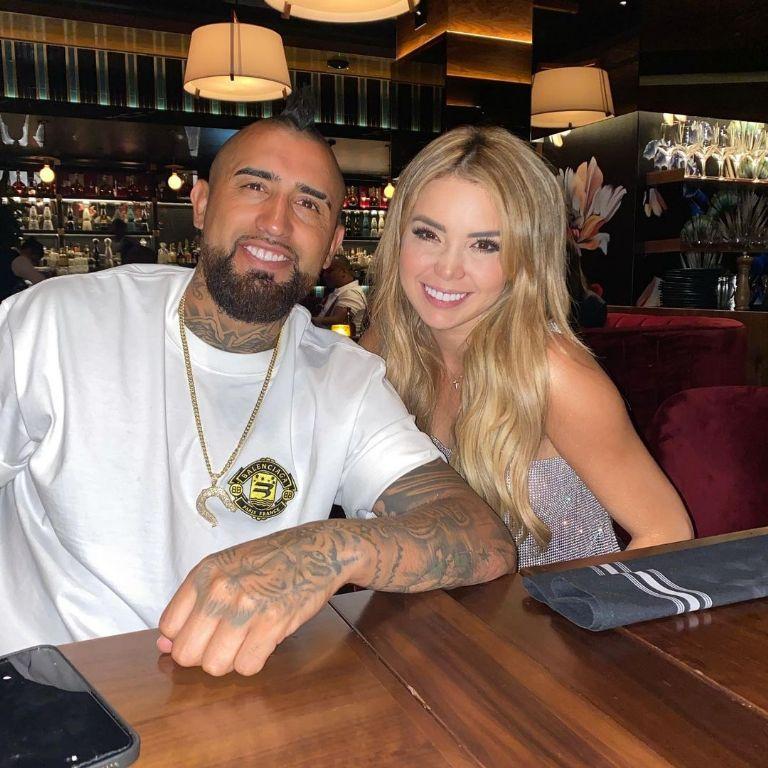 Daniella Durán aclara su relación actual con Arturo Vidal