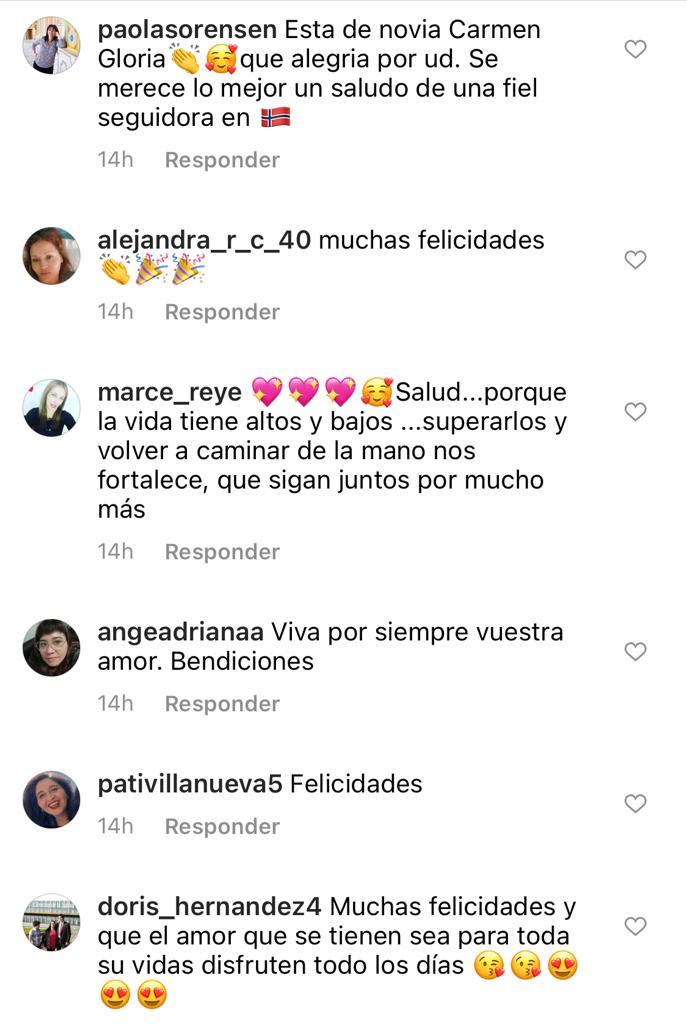 ¿Se casa? Carmen Gloria Arroyo celebra su amor con brindis