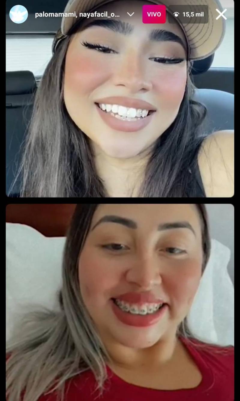 El inesperado encuentro de Paloma Mami y Naya Fácil