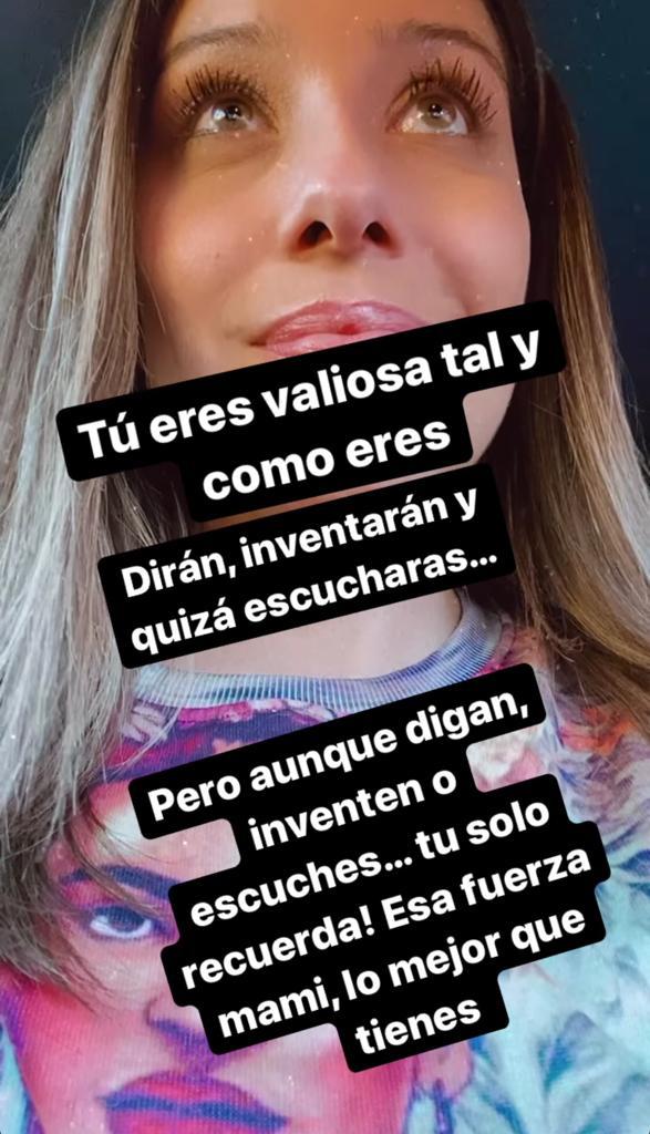 “Eres valiosa”: María José Quintanilla empodera a las mujeres