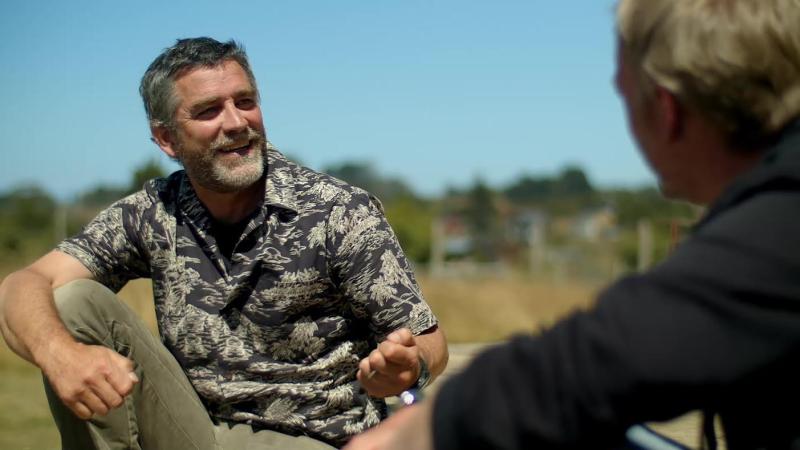 Felipe Braun encanta con romántica postal junto a su esposa