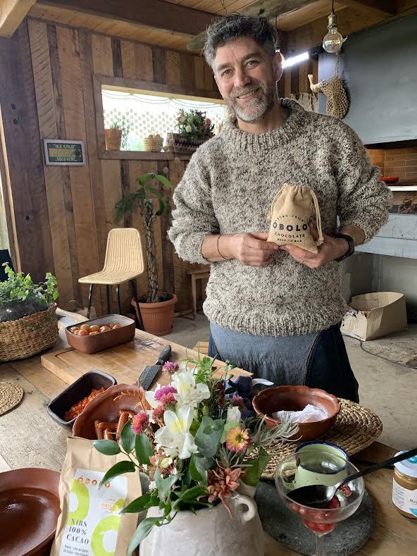 Felipe Braun encanta con romántica postal junto a su esposa