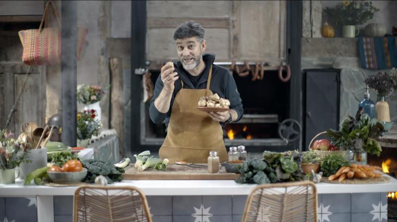 Felipe Braun encanta con romántica postal junto a su esposa