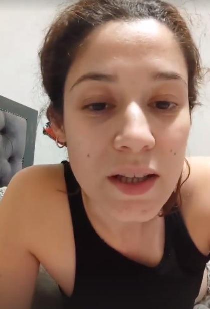 Fernanda Ramírez enfrenta polémica por matar a una araña