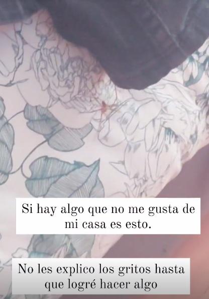 Fernanda Ramírez enfrenta polémica por matar a una araña