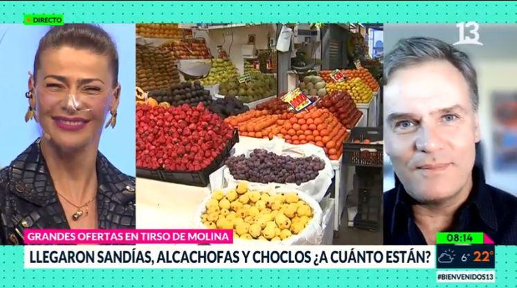 ¿Qué fruta serías? Tonka sorprendió al panel con curiosa pregunta