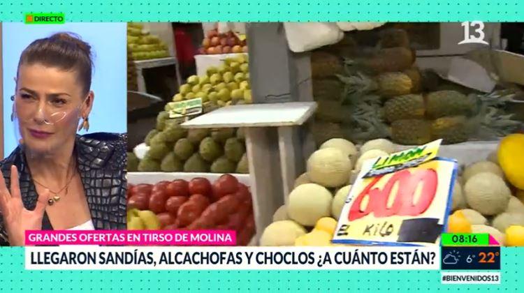 ¿Qué fruta serías? Tonka sorprendió al panel con curiosa pregunta