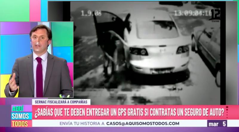 Sernac fiscalizará entrega de GPS a clientes de aseguradoras automotrices