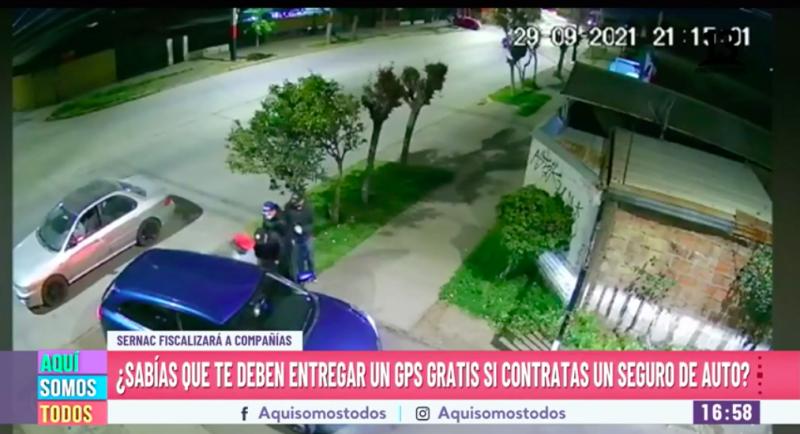 Sernac fiscalizará entrega de GPS a clientes de aseguradoras automotrices