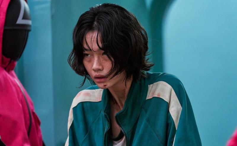 Actriz de "El juego del calamar" ganó 15 millones de seguidores en un mes