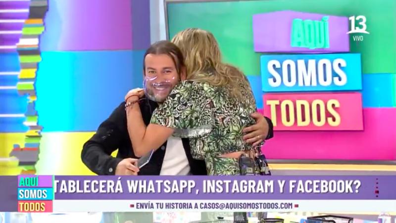 Jairo Valdés le dedicó coqueto piropo a Angélica Castro