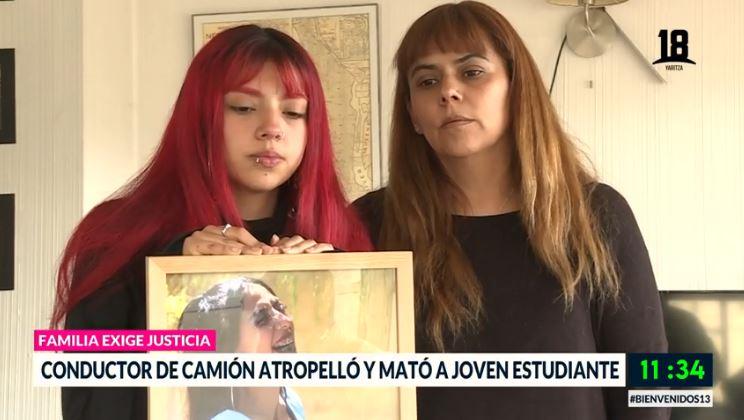 Joven de 22 años falleció tras ser atropellada por camión de gas