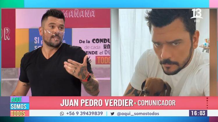 Juan Pedro Verdier habló de su salud mental: “Puse mi autoestima en lo que el resto opinaba de mí”
