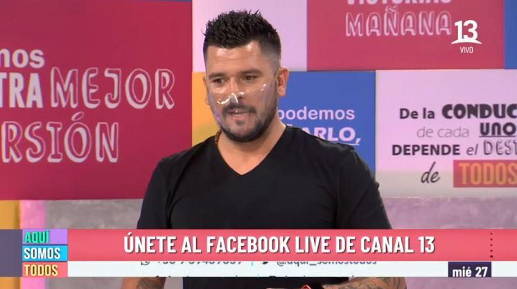 Juan Pedro Verdier habló de su salud mental: “Puse mi autoestima en lo que el resto opinaba de mí”