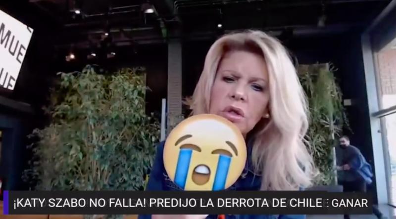 ¡Katy Szabo no falla! Predijo resultado de partido de Chile ante Perú